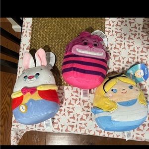 Alice in wonderland squishmallows
